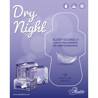 Petallite Platinum Night Pads